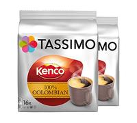 Tassimo Kenco colombiana 16T-Discs (Pack de 2)