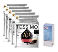 Tassimo L`Or Splendente 80 Cápsulas+ Descalcificador