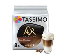 Tassimo Latte Macchiato - 8 tazas (16 cápsulas)