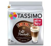 Tassimo Latte Macchiato Baileys 8 bebidas