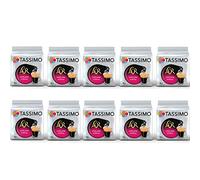 TASSIMO L'OR Cafe Cápsulas de café largas e intensas - 10 paquetes (160 bebidas)