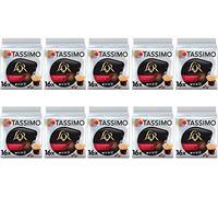 TASSIMO L'OR Espresso Splendente Capsules de café T-Discs Pods 10 Pack, 160 boissons