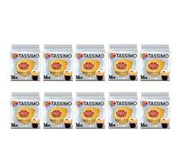 TASSIMO Marcilla Cafe - Cápsulas grandes de café para desayuno, paquete de 10 (160 bebidas)