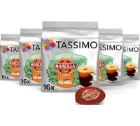 TASSIMO Marcilla Café Colombia - 5 paquetes de 16 cápsulas: Total 80 cafés - Amazon Exclusive