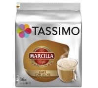 Tassimo Marcilla Café con Leche 16 T Discs
