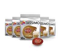 Tassimo Cápsulas Marcilla Café Con Leche | 80 Cápsulas Compatibles con Cafetera Tassimo - 5PACK - Amazon Exclusive