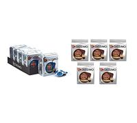 TASSIMO Marcilla Café Descafeinado - 5 paquetes de 16 cápsulas: Total 80 unidades & Marcilla Café Espresso, 5 x 16 cápsulas