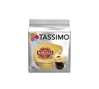 Tassimo Marcilla Café Largo Cápsulas, 16 Uds