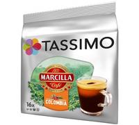 Tassimo Marcilla Colombia 16 bebidas