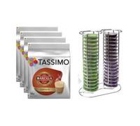 Tassimo Marcilla Cortado 64 bebidas + Dispensador