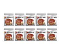 Tassimo Marcilla Cortado Cápsulas de café- 10 paquetes (160 bebidas)