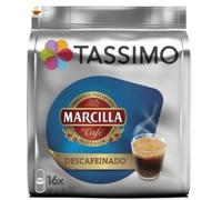 Tassimo Marcilla Descafeinado 16 bebidas
