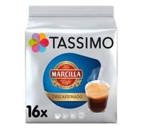 Marcilla Descafeinado Espresso - 16 cápsulas para Tassimo