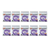 Tassimo Milka Cápsulas de chocolate caliente - 10 paquetes (80 bebidas)