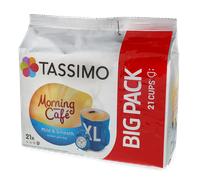 Tassimo | Morning Café Mild & Smooth XL - 21 cápsulas para Tassimo