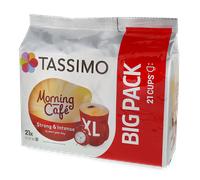 Tassimo | Morning Café Strong & Intense XL - 21 cápsulas para Tassimo