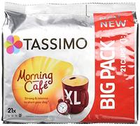 Tassimo | Morning Café Strong & Intense XL - 21 cápsulas para Tassimo