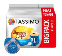Tassimo | Morning Café XL Mild & Smooth - 21 cápsulas para Tassimo
