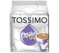 Tassimo Chocolate Milka - 8 tazas (16 cápsulas)