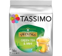 Tassimo Green Tea & Mint 16 Cápsulas