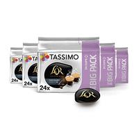 Tassimo Tripack Cápsulas Café L'Or Fortissimo | 24 Cápsulas Compatibles con cafetera Tassimo