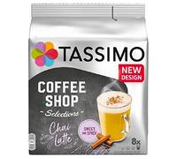 Tassimo Twinings Chai Latte T Discs 16 Discs / 8 Drinks