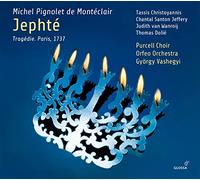 Tassis Christoyannis - Michel Pignolet De Monteclair: Jephte (2CD)