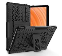 TASSKTO Funda de doble capa resistente a los golpes, resistente a los impactos, a prueba de caídas, grado militar para niños con soporte para 10 pulgadas, no es compatible con Samsung iPad 10