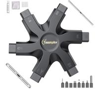 Tassmpitor Kit de limpieza para iPhone, limpiador de puertos de teléfono, kit de limpieza para AirPod iPhone Pro Max, masilla de limpieza para puerto de carga de teléfono celular, conector de cargador