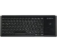 Active Key AK-4400-TU Teclado USB Inglés Negro AK-4400-TU, Mini, Alámbrico, USB, Negro