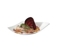Tast Plato Degustación Blanco, 13x11 cm, Plato de un Solo Uso, Pack de 900 Unidades