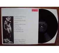 Tast, Suske, Olbertz, Casper, Hähnchen, Wolffram, Pfaender - Flötensonate Anh. 4, Violinrondo WoO 41, Klaviertrios WoO 37, Es dur Hess 48. Tast, Suske, Olbertz, Casper, Hähnchen, Wolffram, Pfaender. Beethoven Gesamtausgabe Stereo