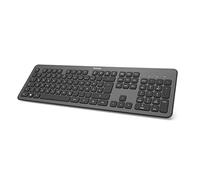 Tastatur KW-700, kabellos, Anthrazit/Schwarz, QWERTZ DE