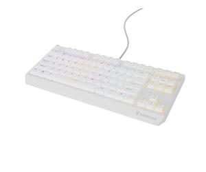 Tastatura Genesis Thor 230 TKL B alb "NKG-2080" (timbru verde 0.8 lei)