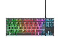 Tastatura Trust GXT 833 Thado TKL, ng "TR-25886" (timbru verde 0.8 lei)