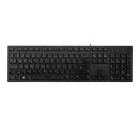 Tastaturen Dell KB216 - Tastatur - USB - black QWERTZ DE NUEVO