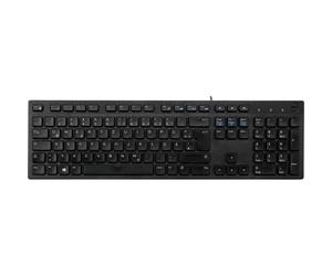 Tastaturen Dell KB216 - Tastatur - USB - black QWERTZ DE NUEVO