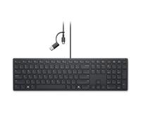 Dell KB525C Silent Collab negro ES