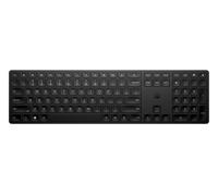 Tastaturen HP 450 Kabellos Programmierbar Schwarz NUEVO