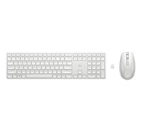 Tastaturen HP Tastatur+Maus 650 Set Kabellos Schwar NUEVO