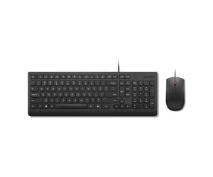 Tastaturen Lenovo Essential Wired Combo Keyboard an NUEVO