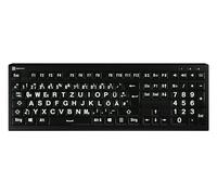 Tastaturen LogicKeyboard XL-Print Astra 2 White on NUEVO