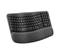 Tastaturen Logitech Wave Keys wireless ergonomic ke NUEVO