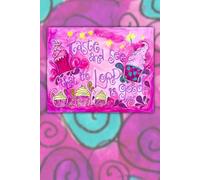 Taste and See, a Journal: 180 Lined Pages for Prayers, Thoughts, and Inspirations