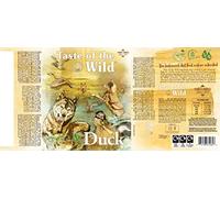 Taste Of The Wild Canine Adult Pato y Pollo - Tarrinas - Pack 7 tarrinas x 390 gr