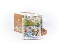 Taste Canine Adult Salmon Arenque Fruta Caja 7X390Gr Tarrina comida húmeda para perros
