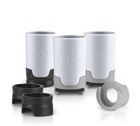 Taste Hero Accesorio Para Botellas Preparador De Cerveza Set De 3 Blanco