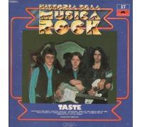 TASTE - HISTORIA DE LA MUSICA ROCK LP (VINYL ALBUM) SPANISH POLYDOR 1971
