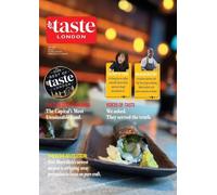 Taste London Magazine: Savour the flavours of London: 8 (Issue)