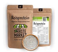 TASTE MARKET Guter Geschmack 1 kg de proteína de arroz en polvo | 86% de proteína | vegano | proteína vegetal en polvo | proteína en polvo